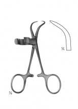 Towel Clamps and Safety pins.